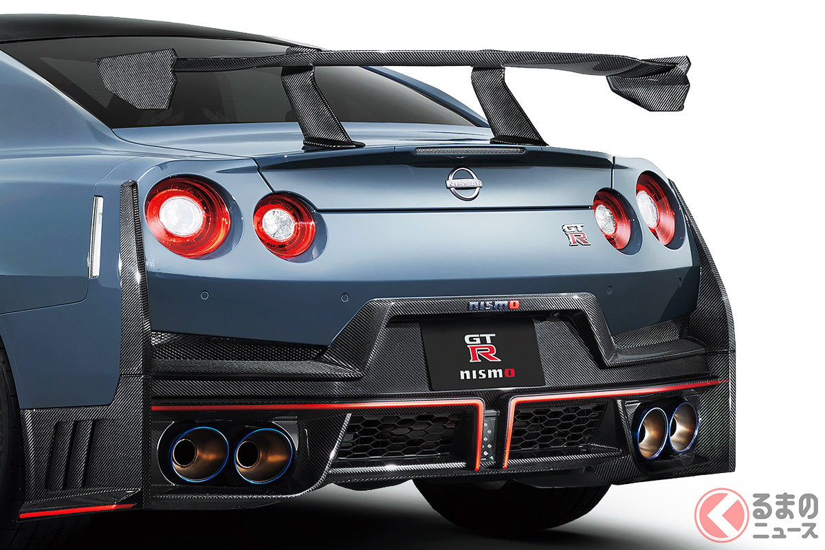 日産「GT-R」 最後のR35登場! 同時にNISMOは3000万円超えに!