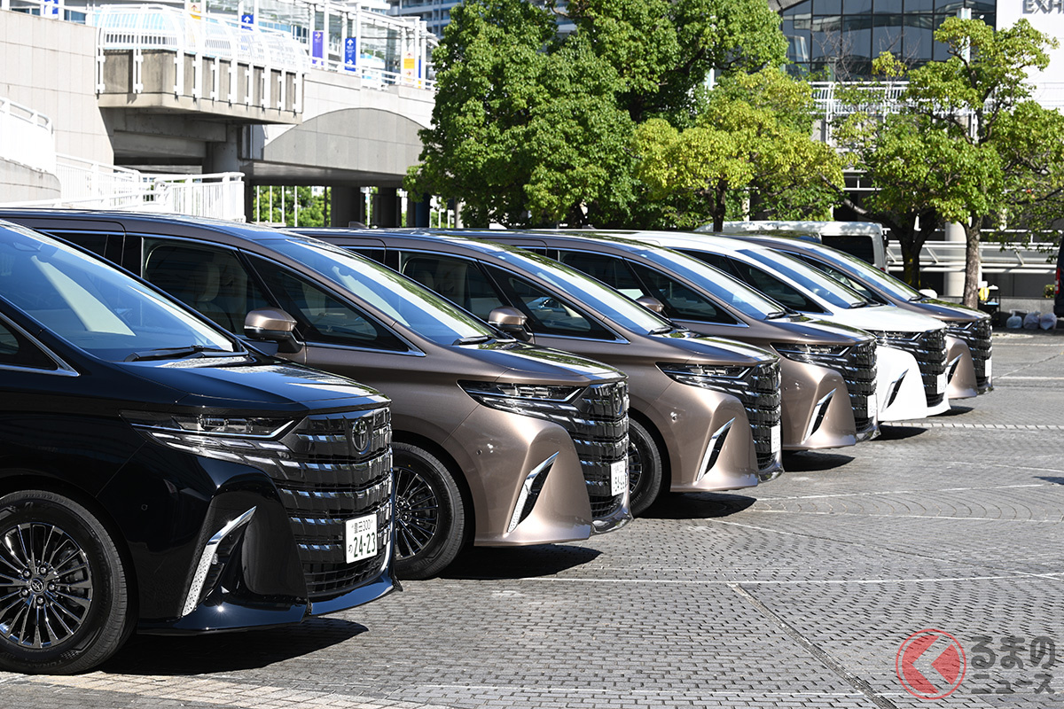 トヨタ「アルファード/ヴェルファイア」の評価試験はいかに