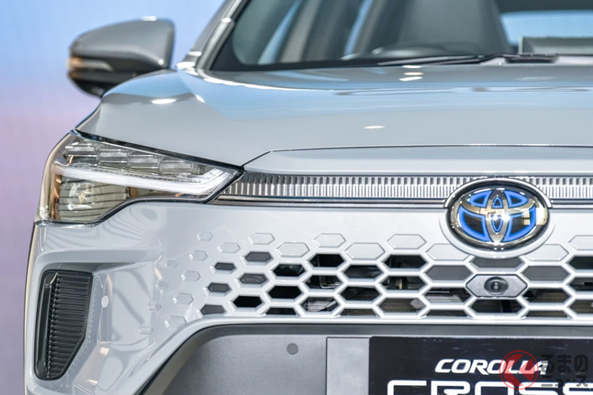 新型「カローラクロス」登場! 日本でもウケそうなデザインか