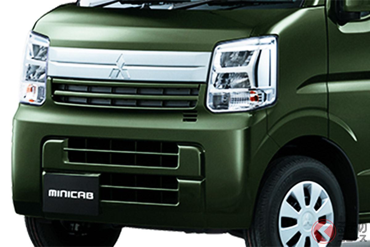三菱の軽商用車「ミニキャブバン」