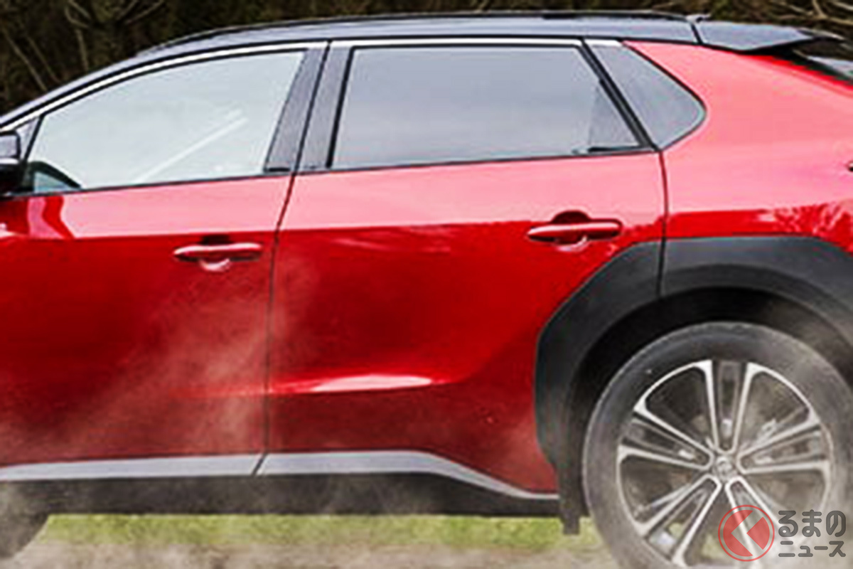 NZ初のBEV専用車「bZ4X」