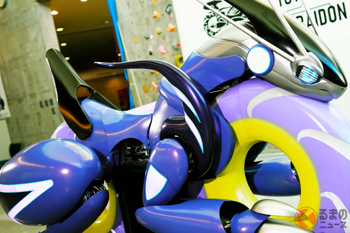 トヨタの作った「新型ミライドン」とは!?((C)2022 Pokemon. (C)1995-2022 Nintendo/Creatures Inc. /GAME FREAK inc.)