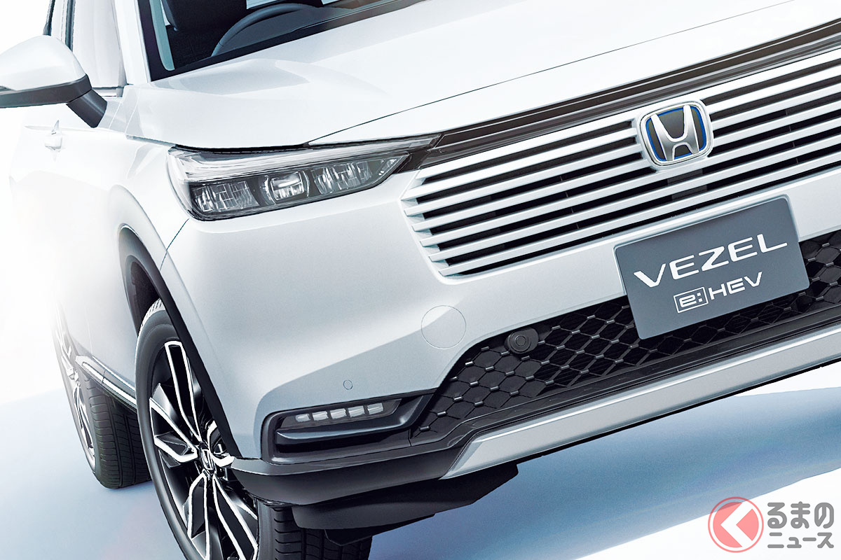 カラバリもすごい!? 2024年春に発売予定の新型「ヴェゼル」マイナーチェンジモデル