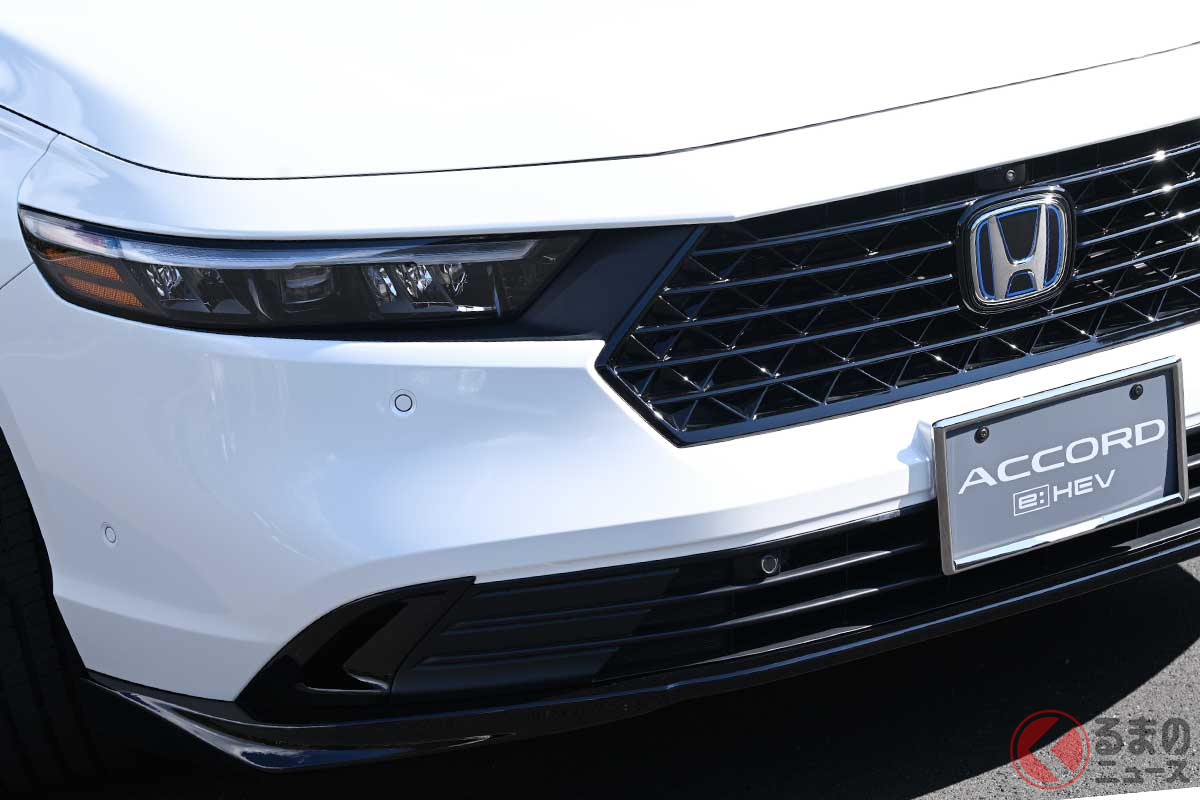 ブラックエアロがスポーティな新型「アコード」