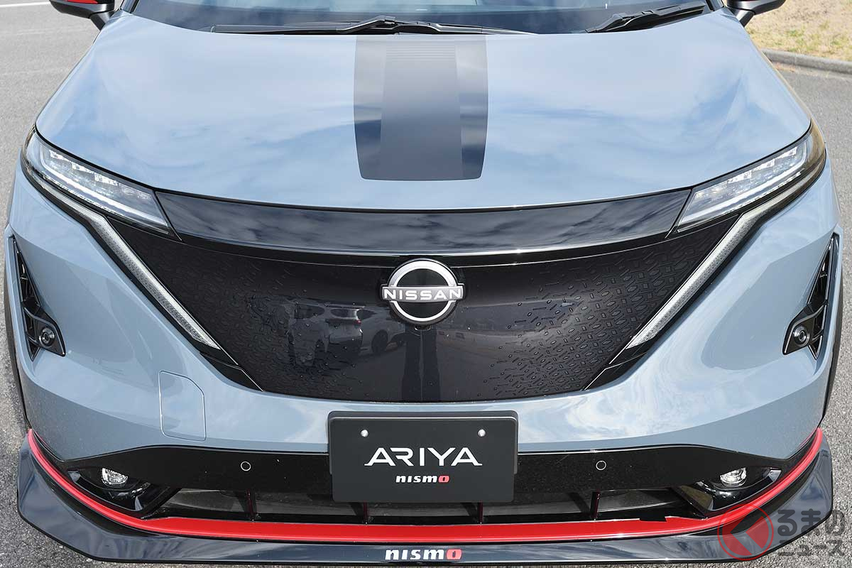 日産の爆速SUV「新型アリアNISMO」