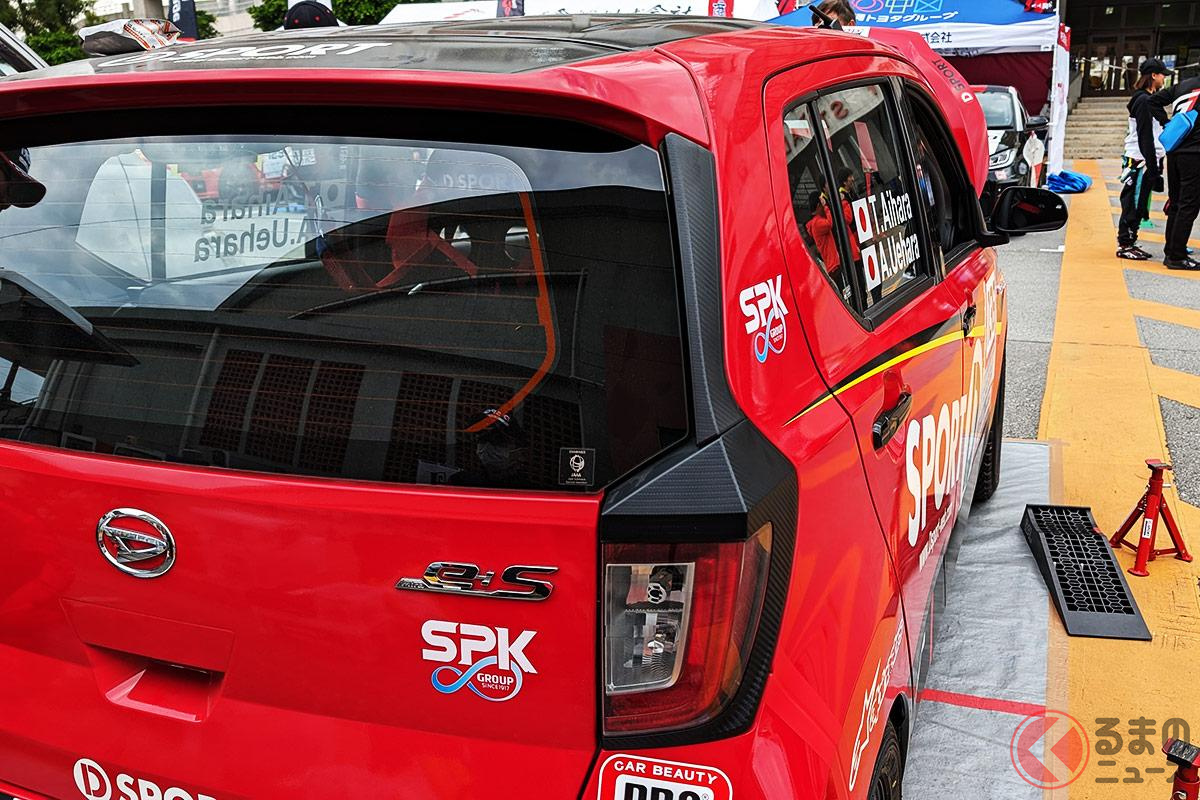 ダイハツ「ミライース」がラリチャレ沖縄に参戦!