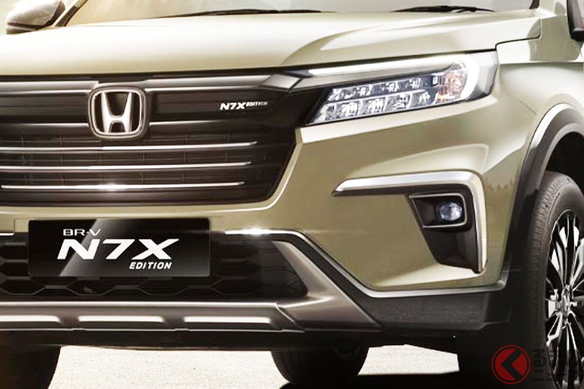 「日本でも欲しい」の声も! ホンダの新型3列シートSUV「BR-V N7X エディション」