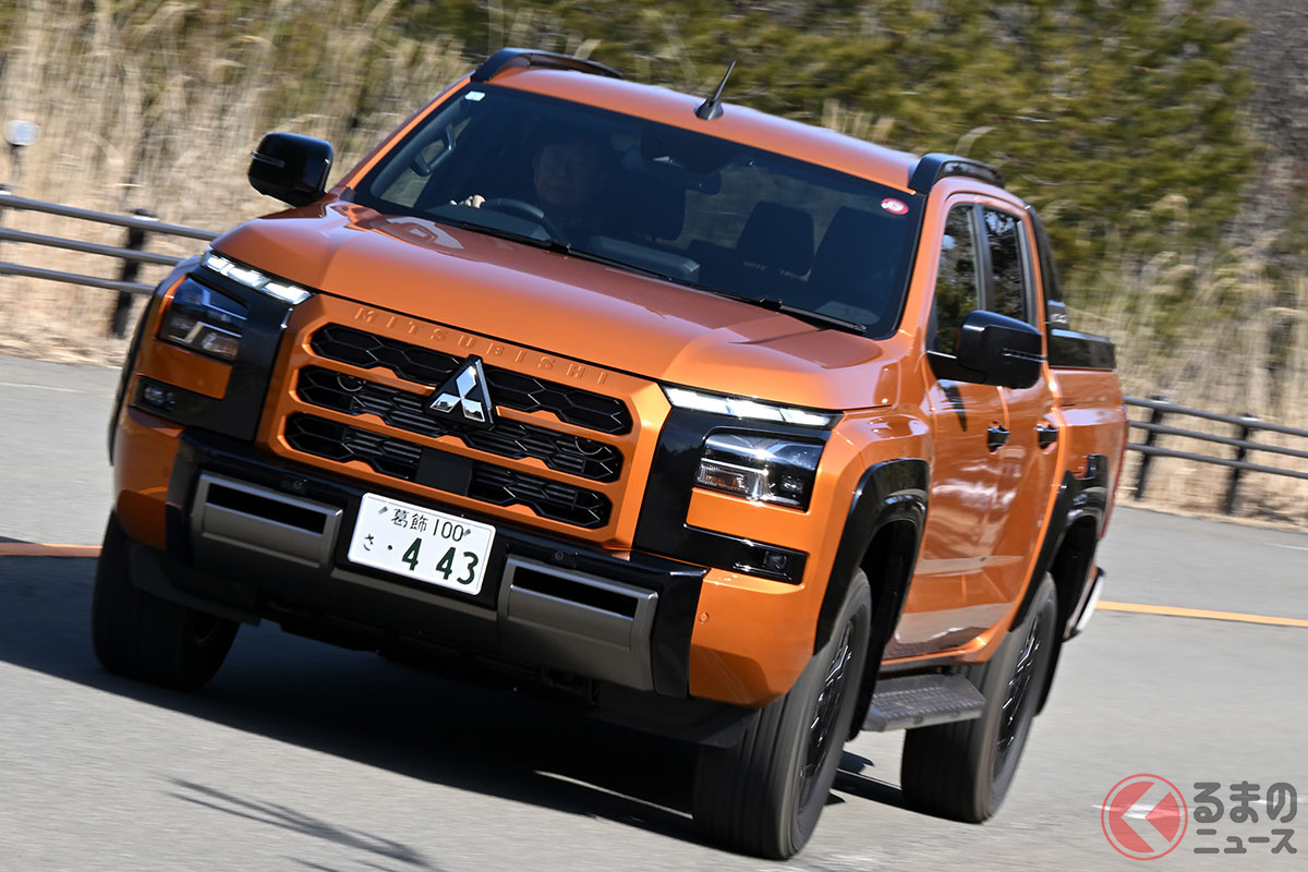 三菱「トライトン」