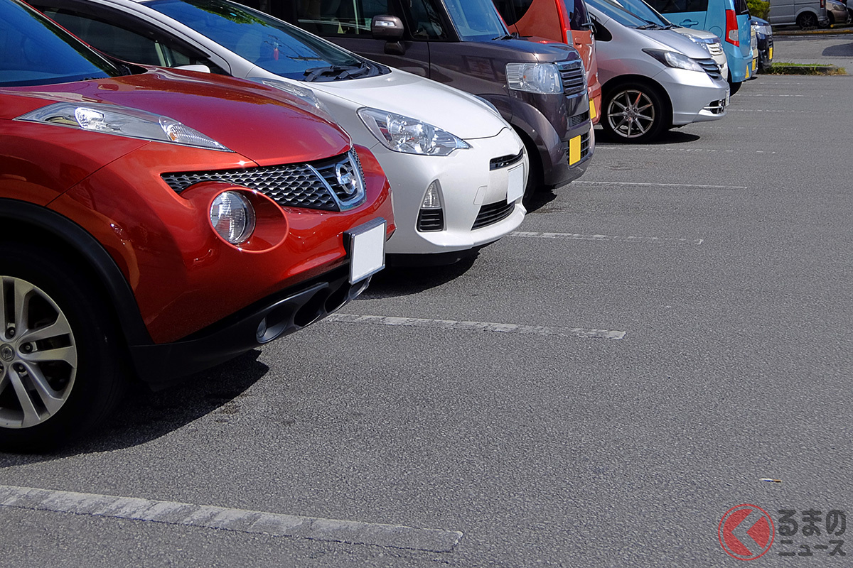 コツはクルマの位置や向きを把握すること