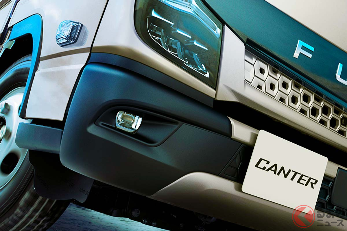 カッコいい!新型「キャンター」