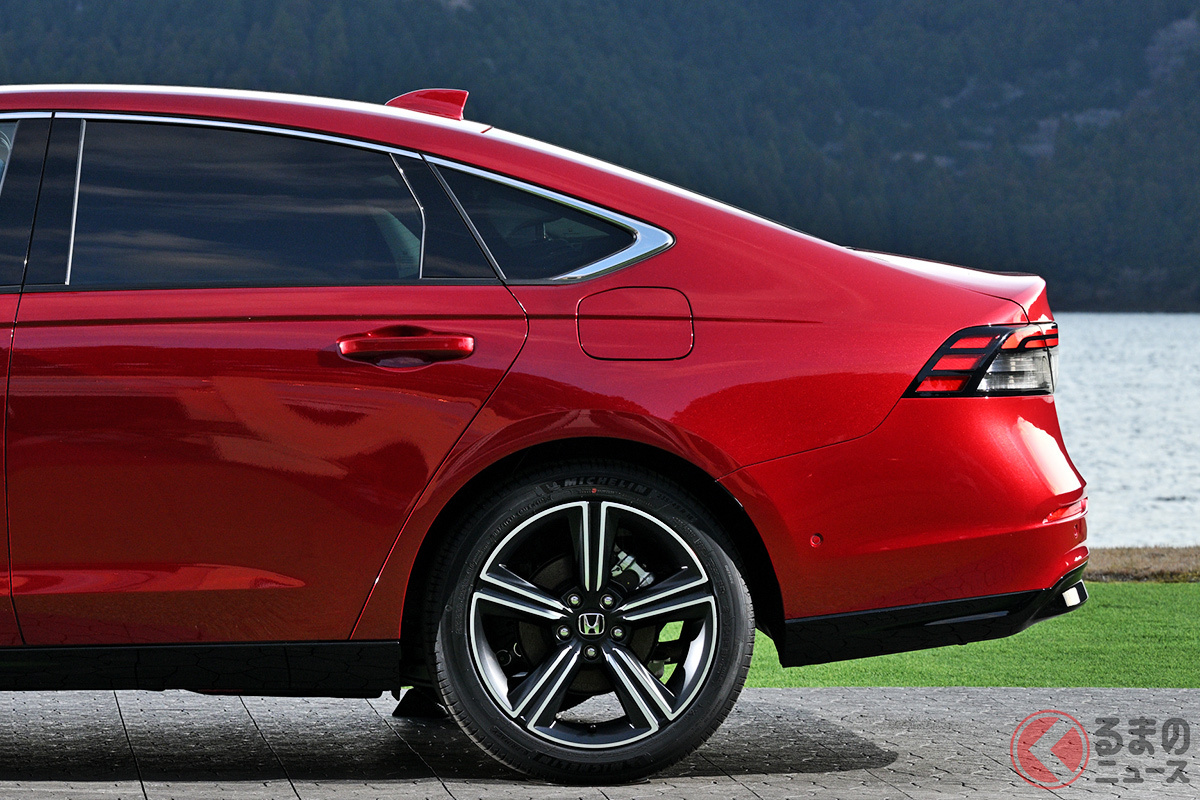 新型「アコード」のフラッグシップらしさとは