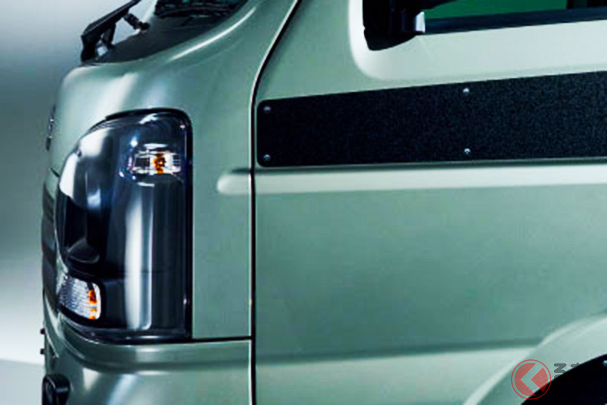 専用外装でタフイメージを大幅アップ