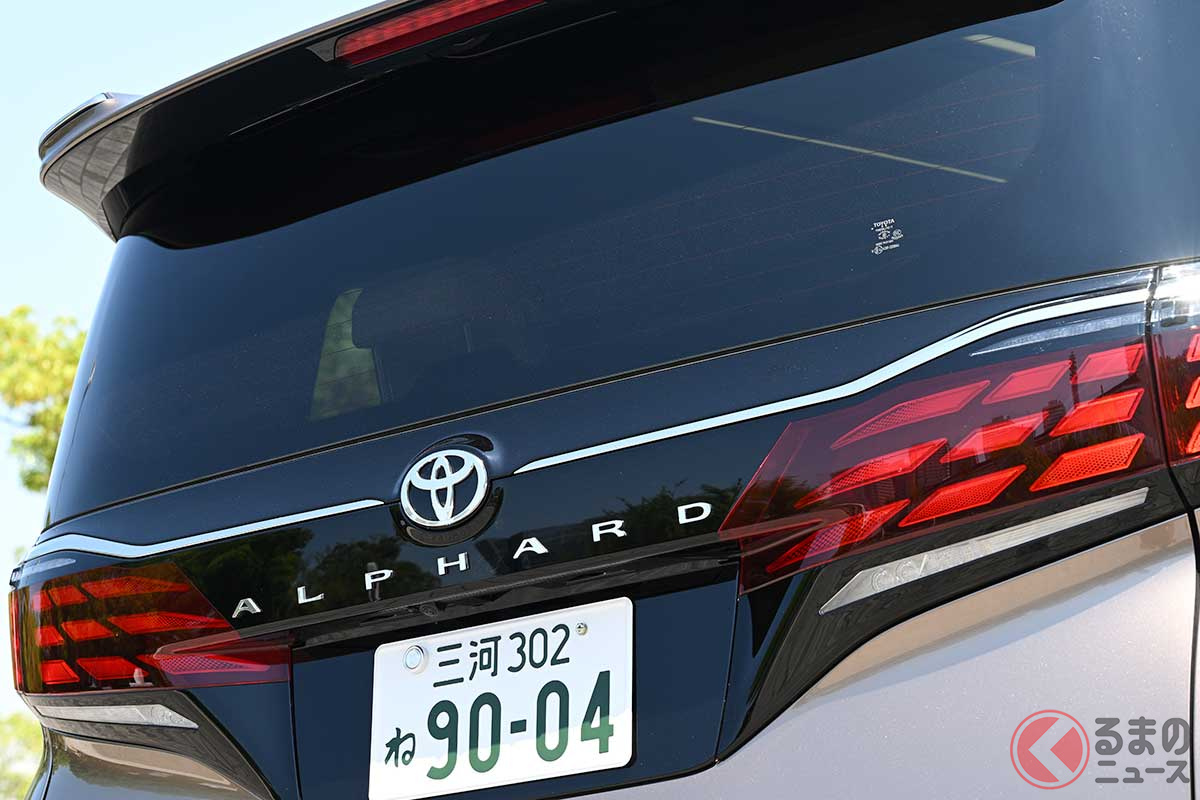 トヨタ「アルファード」オプションのスペアタイヤは選ぶべき?
