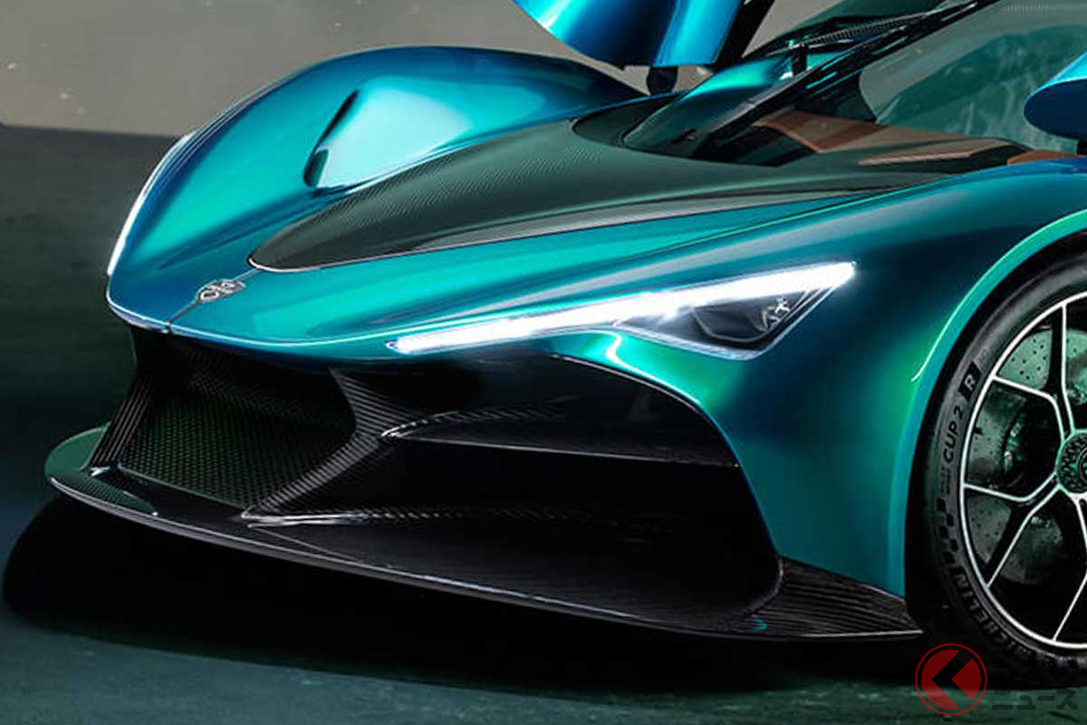 1850馬力の新型ハイパーカー「オーロラ」