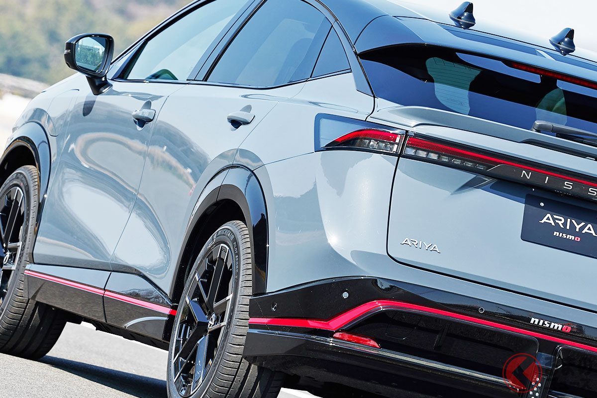 「“超”スポーツSUV」登場! 日産 新型「アリア NISMO」