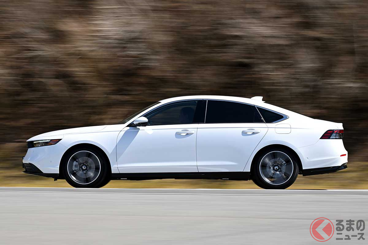 高級感漂うホンダ新型「アコード」