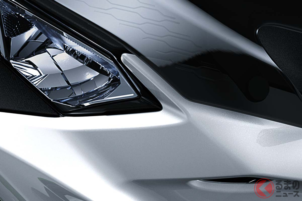 世界初のストロングハイブリッド搭載モーターサイクル 新型「Z7 Hybrid」