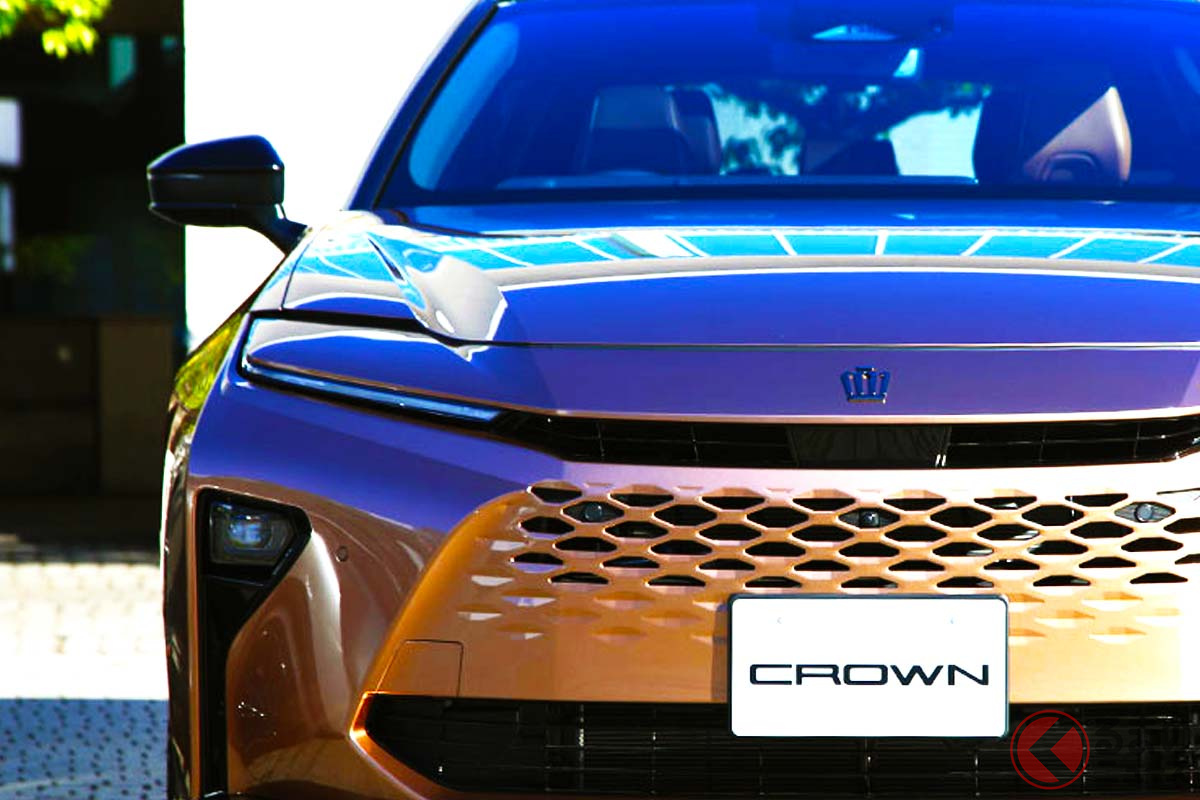未発売の「クラウンエステート」を実車展示へ