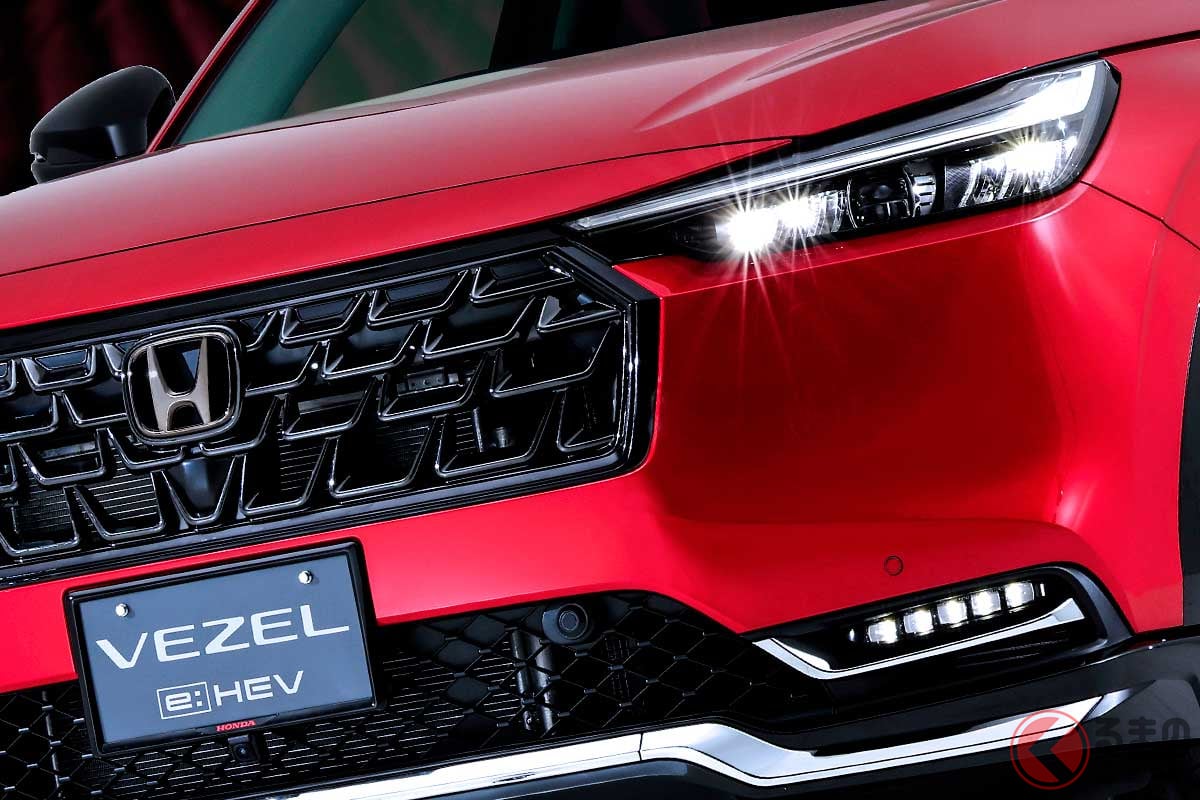新型「ヴェゼル」にスポーツスタイル登場!