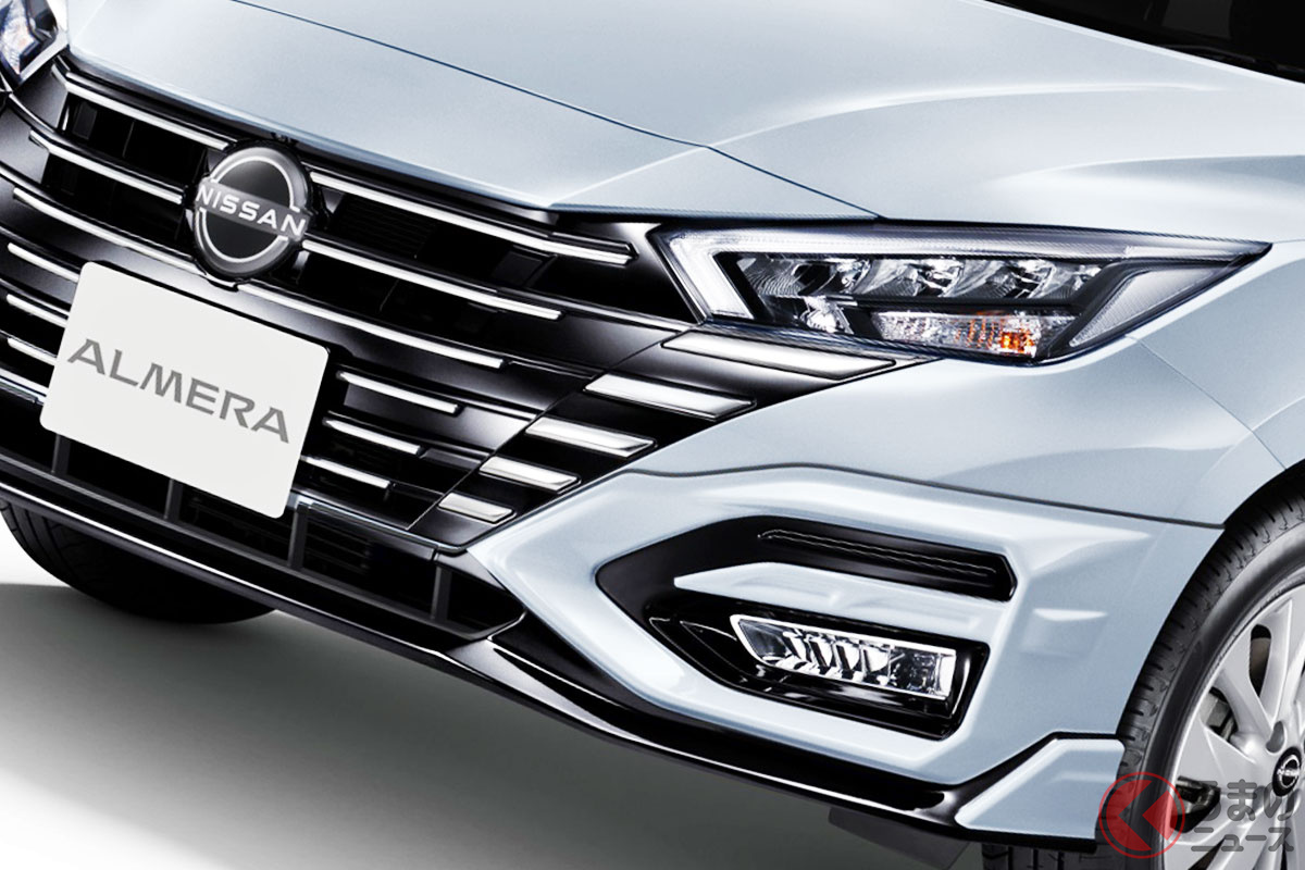 めちゃカッコいい! 日産 新型「アルメーラ」のスポーティ仕様「IGNITE PACKAGE(イグナイトパッケージ)」