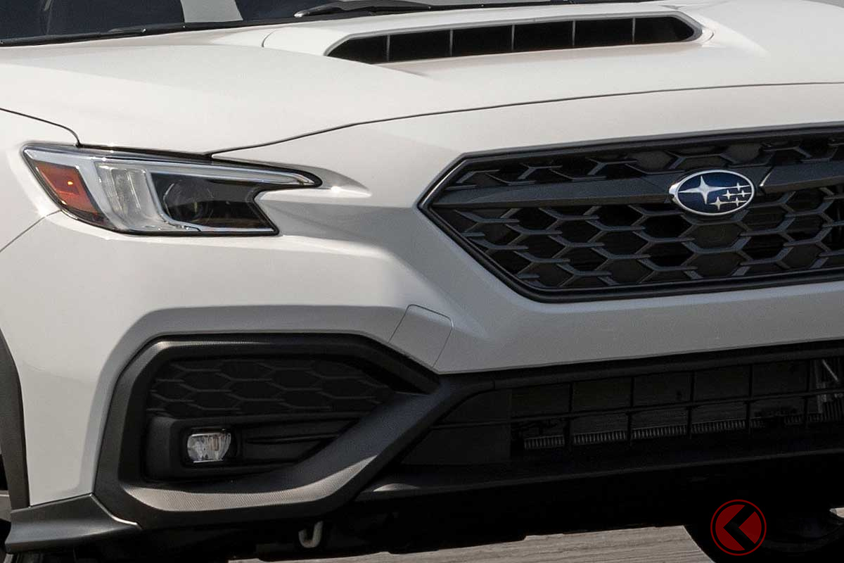 スバルのスポーツセダン「WRX」