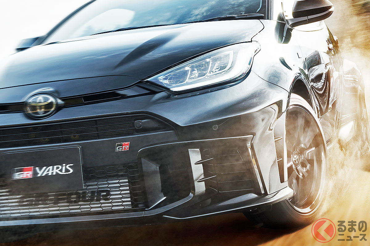 めちゃ“進化”した! トヨタ新型「GRヤリス」