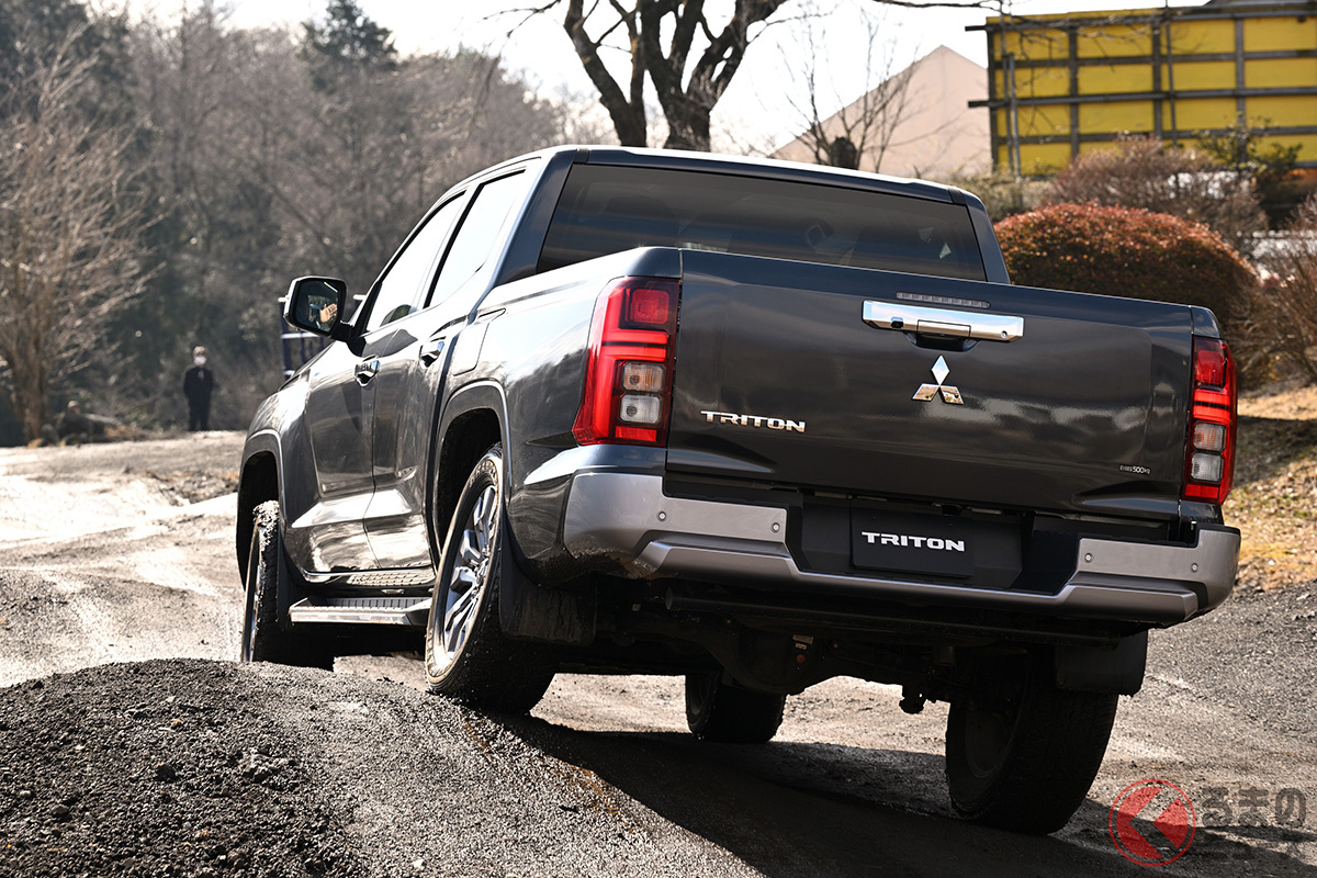 新型「トライトン」はどんなクルマ?