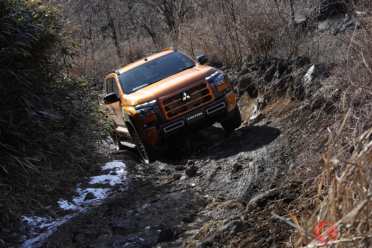 トヨタ「ハイラックス」とは違う乗り心地の新型トライトン