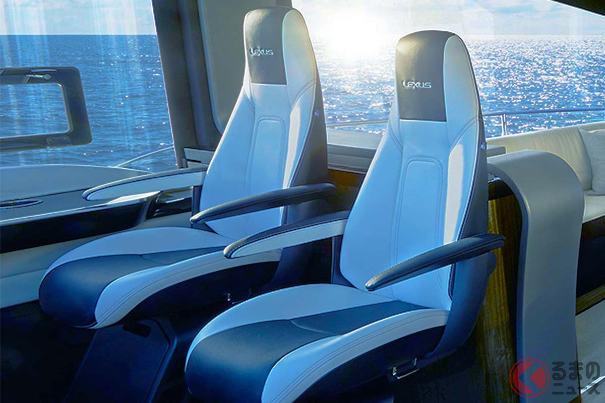 レクサスの高級ヨット! 新型「LY680」