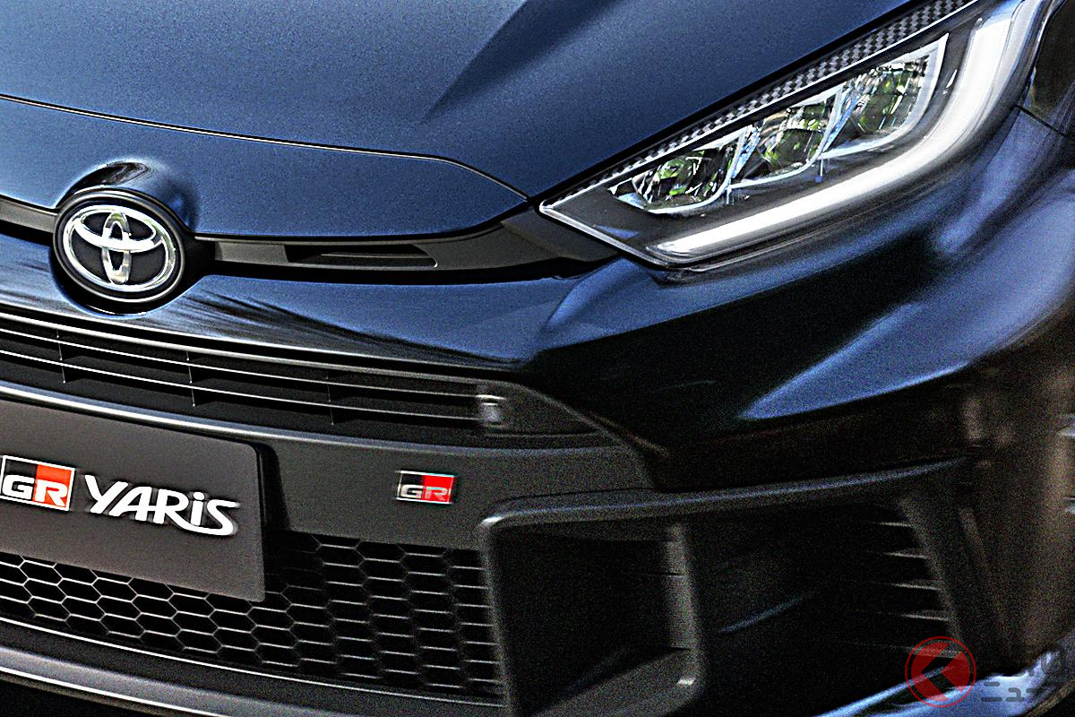 大進化を遂げた「GRヤリス」発売へ