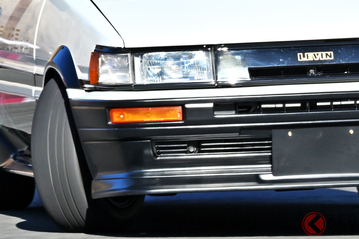 “電気じどうしゃ化”した「AE86」を実車展示へ