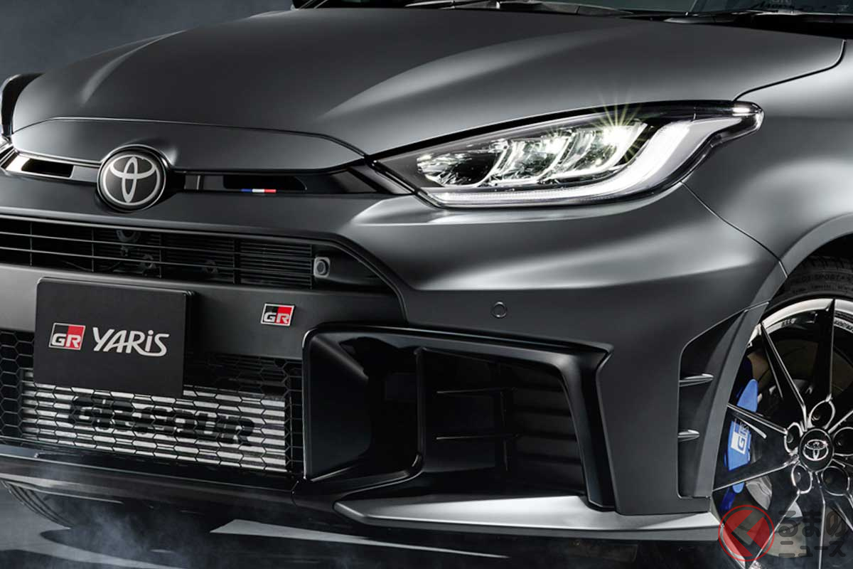 進化した新型「GRヤリス」