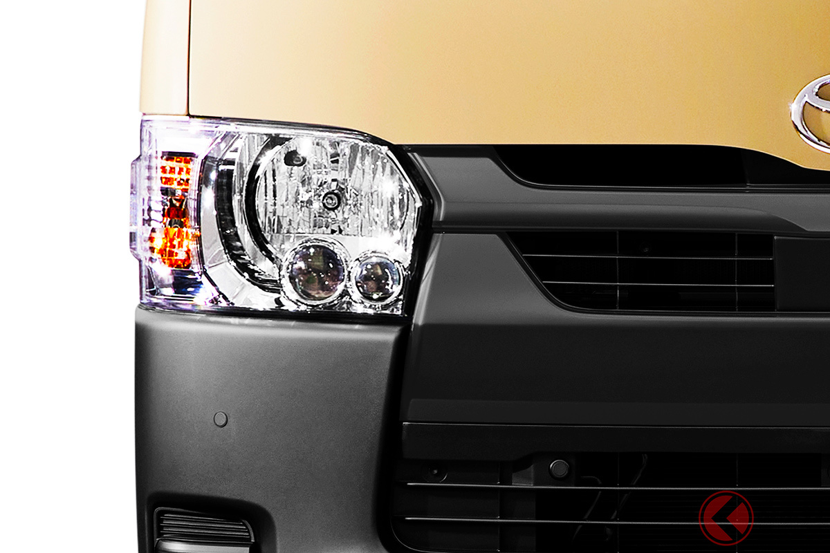 トヨタ「ハイエース」の「アースカラーパッケージ」