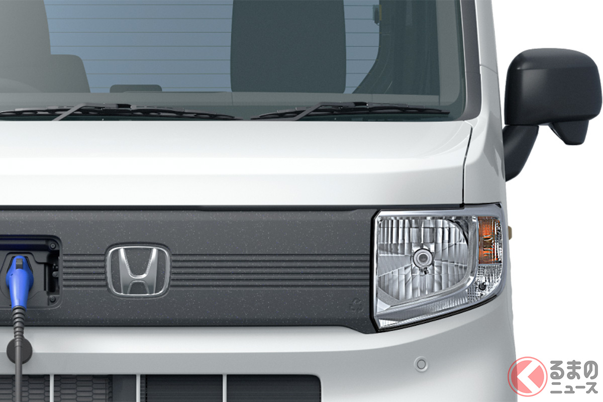 新型「N-VAN e:」まもなく発売へ