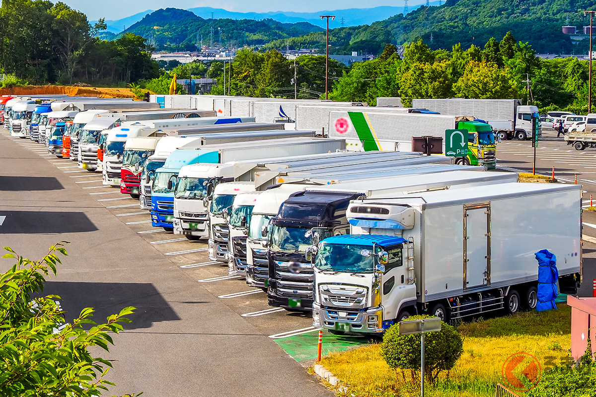 「トラックドライバー認定制度」始まった! 全国初の取り組みの反響は?(画像はイメージ)