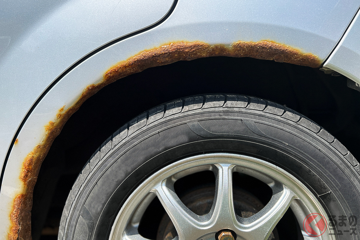 深刻なサビはさまざまなトラブルを生む(画像はイメージです)