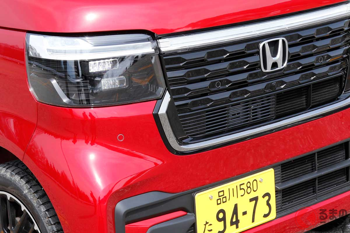 最上級グレードの新型「N-BOXカスタム」