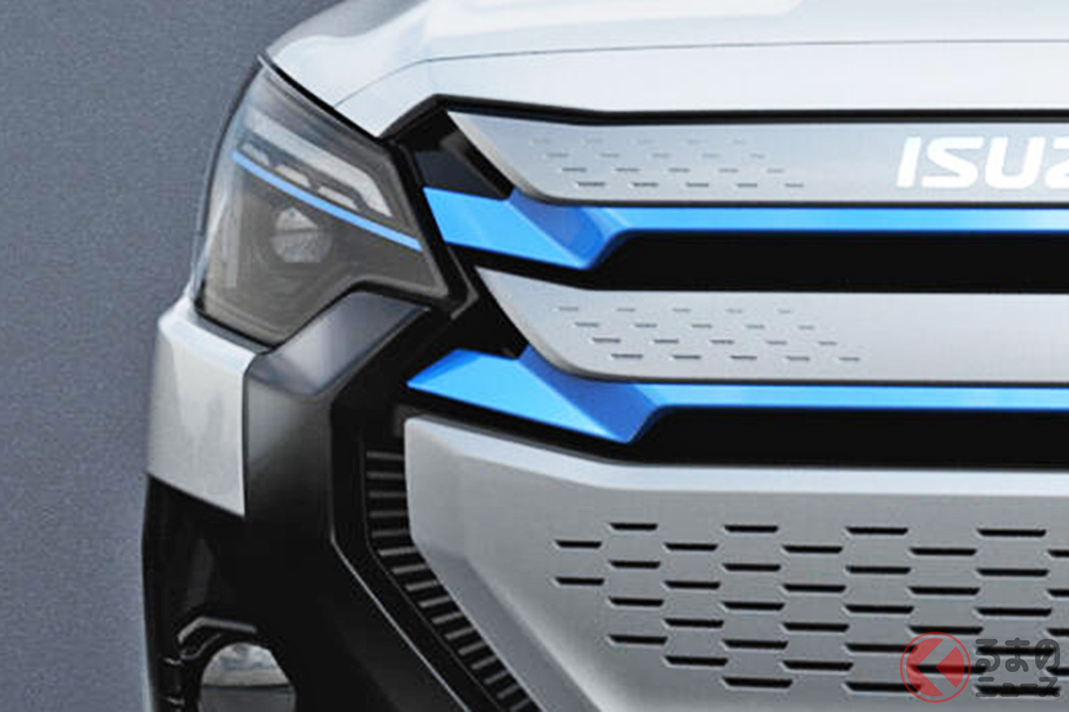 いすゞ新型「D-MAX」に熱視線!