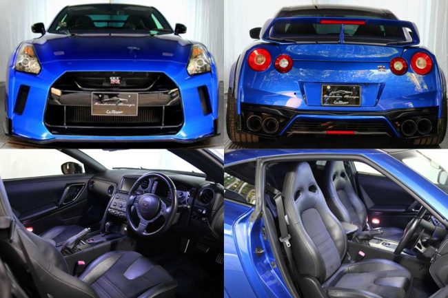 ワイドな日産「GT-R」登場！ 1050万円の