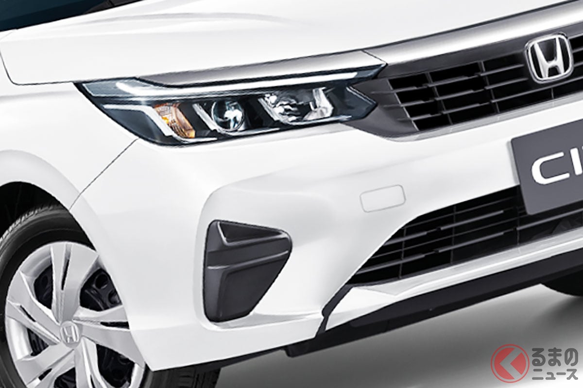 タイの小型セダン、ホンダ「シティ」に登場したエントリーグレード「S」