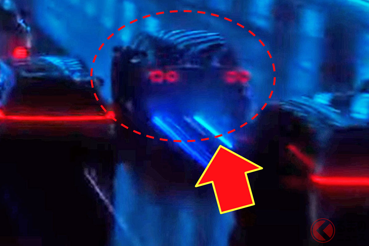 日産の経営計画「The Arc」において紹介された「丸目4灯テール」のクルマが!