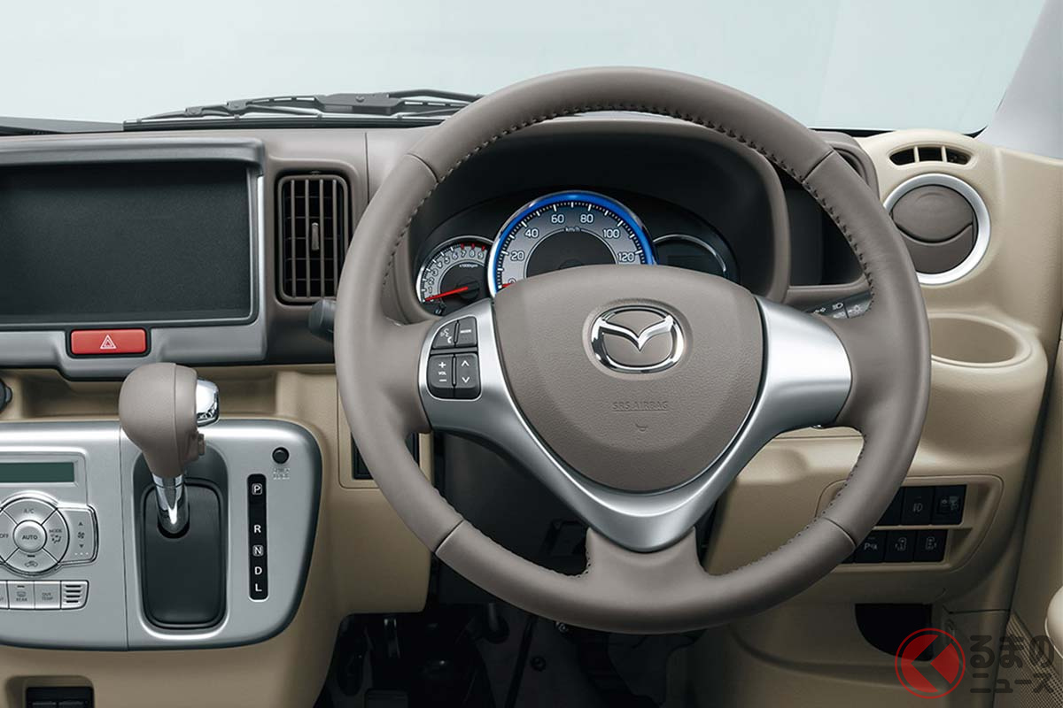 マツダが新型「軽バン」を発表!