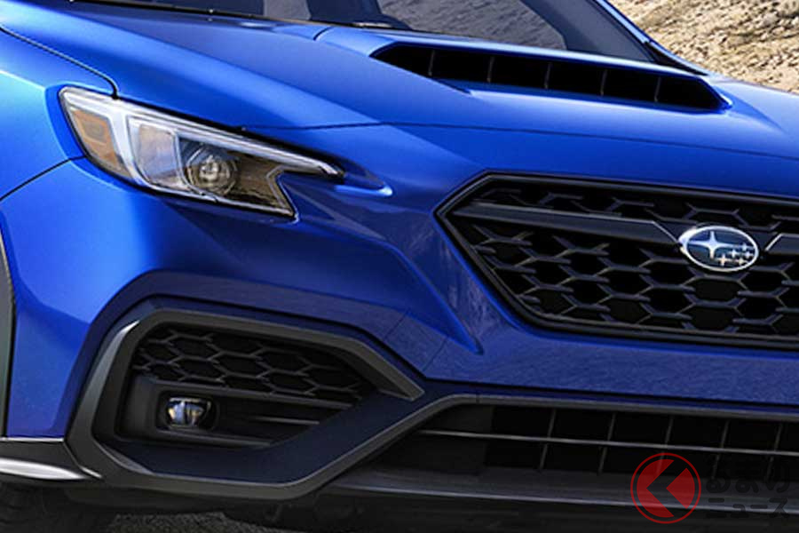 スバルのスポーツセダン「WRX」