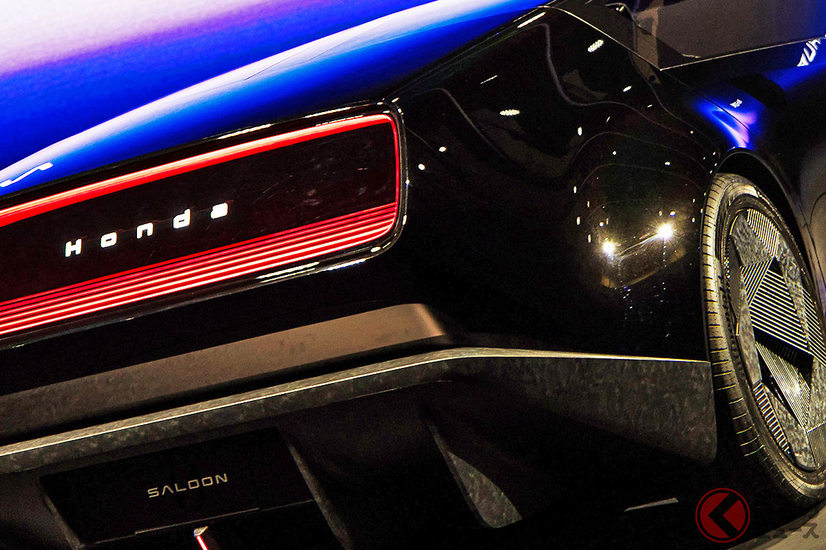 2026年には市販化! 斬新すぎる「Honda 0(ホンダ ゼロ)シリーズ」コンセプトモデル「SALOON(サルーン)」