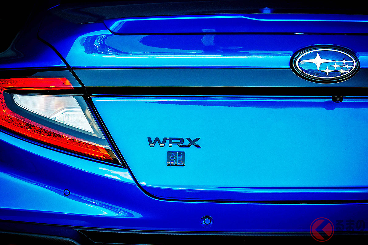 まさかの「龍」!? 話題のスバル新型「WRX 2.4 TATSU」とは