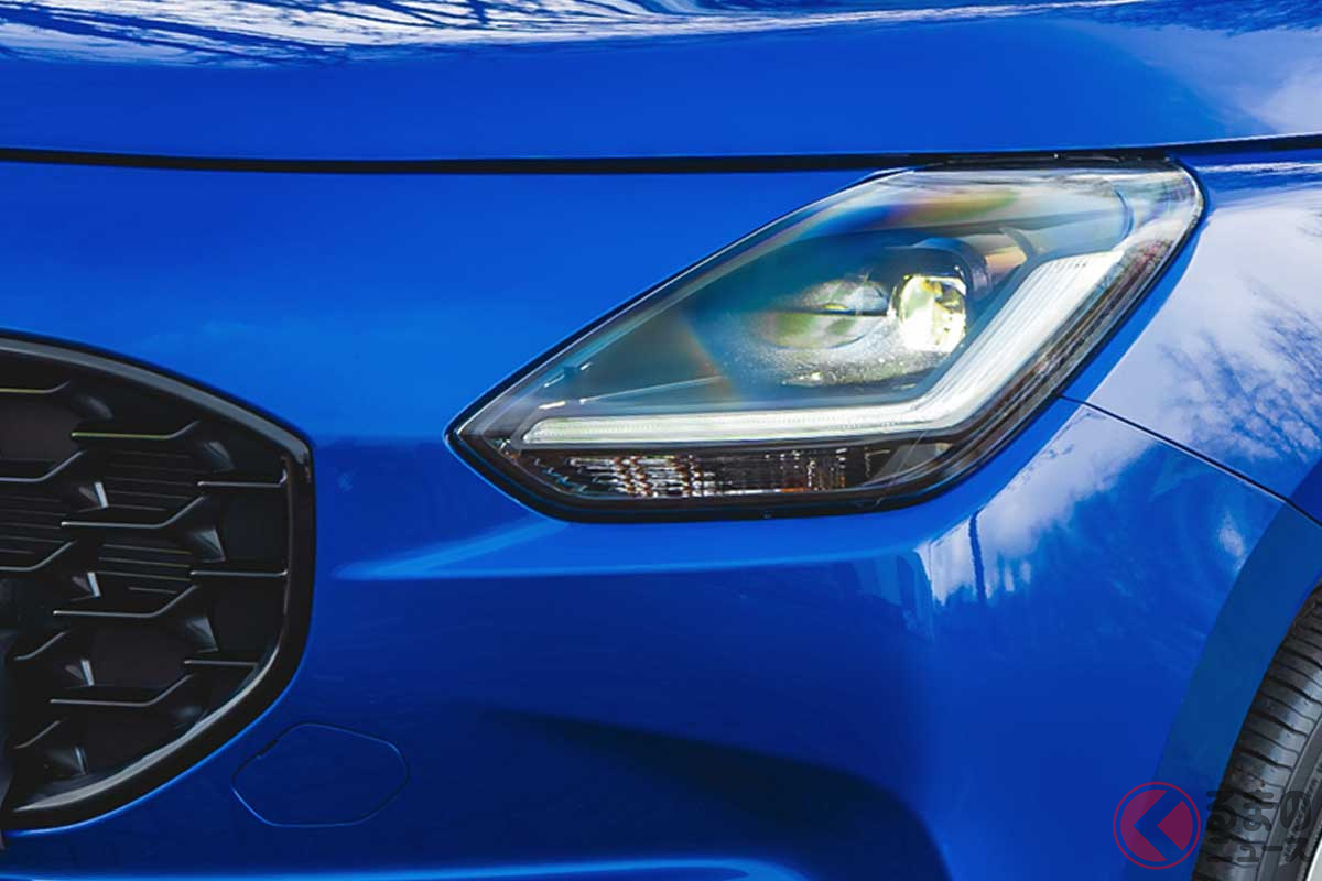 3ナンバーサイズのワイドな新型「スイフト」(欧州仕様)