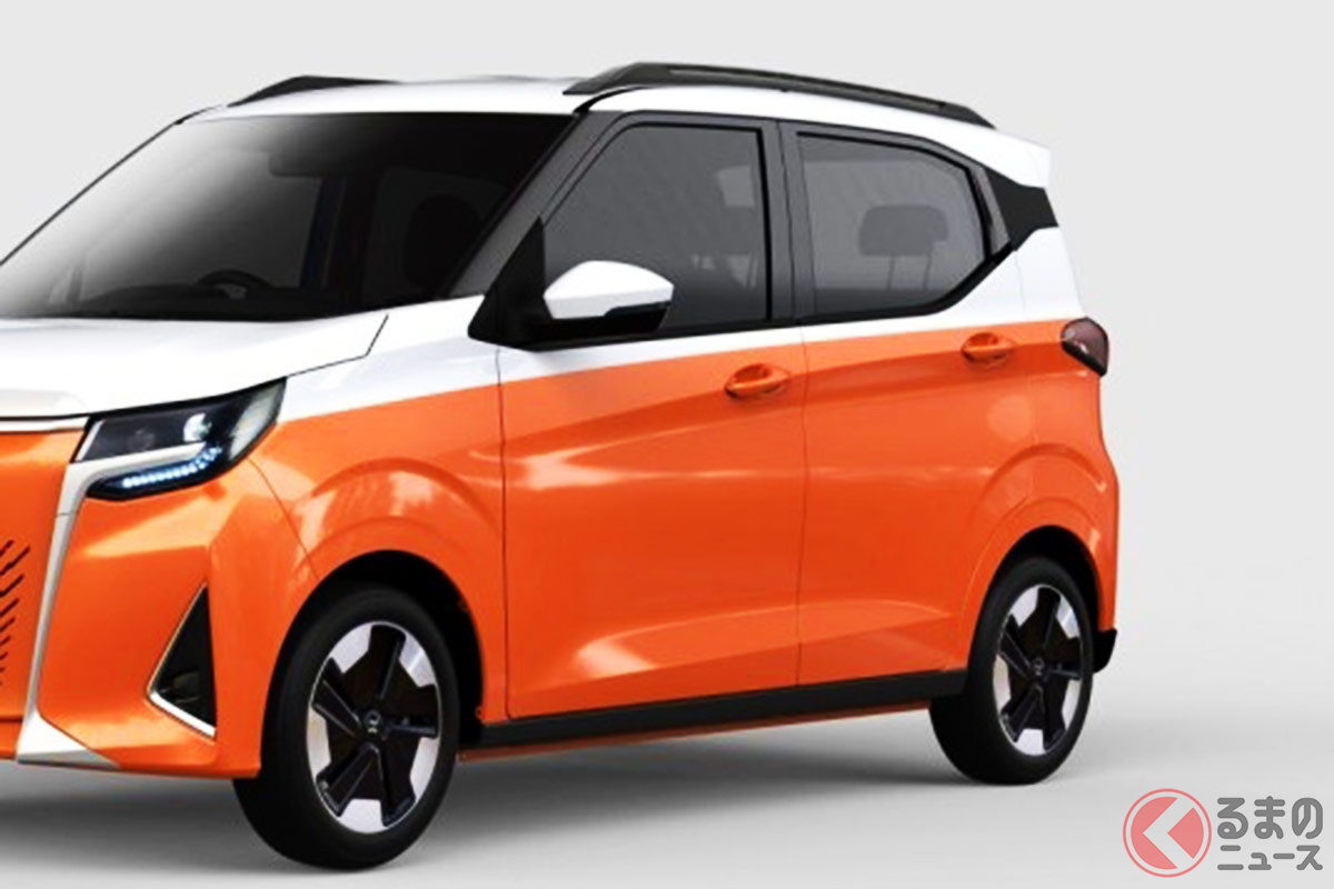 新たにマイナーチェンジを遂げた未奥汽車の「BOMA」 リアはデイズ風なのは変わらずか(公式サイトより)