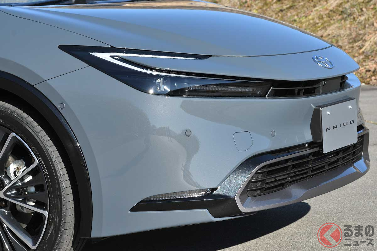 カッコイイと評判の5代目「プリウス」