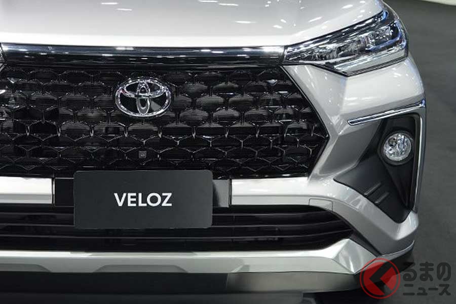 トヨタのSUVミニバン「ヴェロズ」