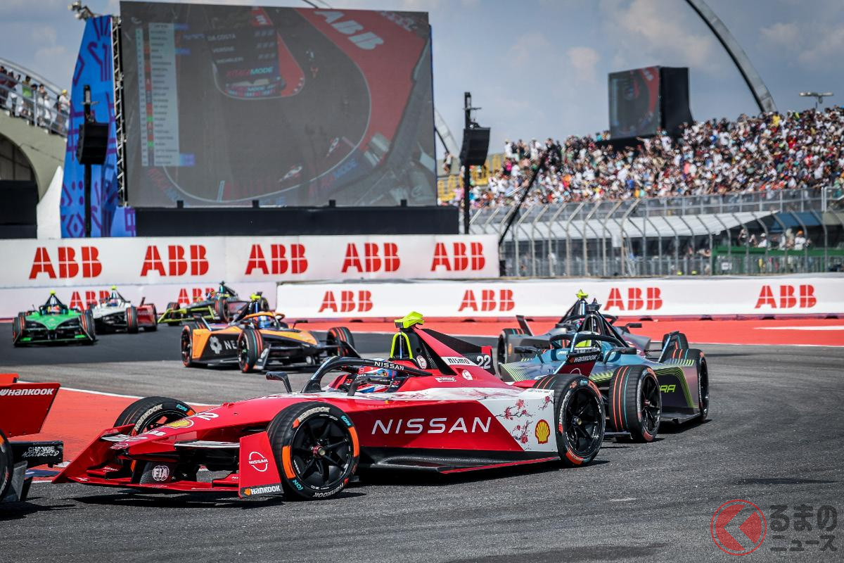 初開催となる「東京 E-Prix」には日産が参戦!
